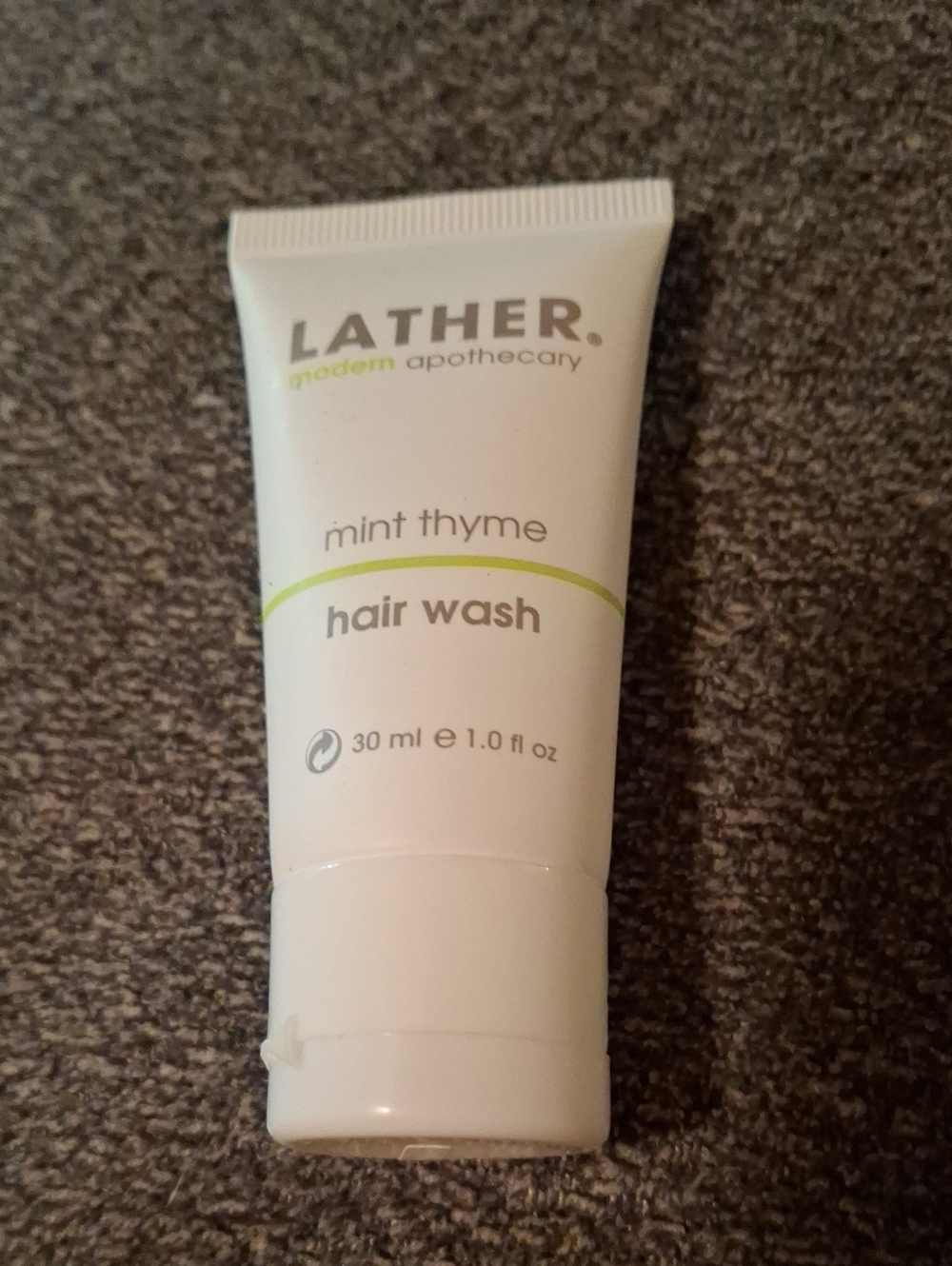 Mint Thyme Hair Wash
